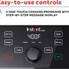 Instant Pot Vortex 5.7QT Air Fryer With Accessories, Custom Smart Cooking Programs, 4-in-1 Functions that Crisps, Roasts, Bakes and Reheats, 100+ In-App Recipes, from the Makers of Instant Pot, Black