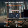 Jackery Explorer 500 v2 Portable Power Station, 512Wh LiFePO4 Battery, 500W AC/1000W Peak, Solar Generator Jackery Explorer 500 v2 Portable Power Station, 512Wh LiFePO4 Battery, 500W AC/1000W Peak, Solar Generator