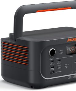 Jackery Explorer 500 v2 Portable Power Station, 512Wh LiFePO4 Battery