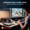 Jackery Explorer 500 v2 Portable Power Station, 512Wh LiFePO4 Battery, 500W AC/1000W Peak, Solar Generator Jackery Explorer 500 v2 Portable Power Station, 512Wh LiFePO4 Battery, 500W AC/1000W Peak, Solar Generator