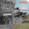 Jackery Explorer 500 v2 Portable Power Station, 512Wh LiFePO4 Battery, 500W AC/1000W Peak, Solar Generator Jackery Explorer 500 v2 Portable Power Station, 512Wh LiFePO4 Battery, 500W AC/1000W Peak, Solar Generator