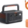 Jackery Explorer 500 v2 Portable Power Station and 102W Fast Charger, 512Wh LiFePO4 Battery, 500W AC/1000W Peak