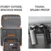 Jackery Portable Power Station Explorer 300 with Carrying Bag, 293Wh Backup Lithium Battery, Solar Generator