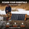 Jackery Portable Power Station Explorer 500, 518Wh Outdoor Solar Generator Mobile Lithium Battery Pack with 110V/500W AC Outlet Jackery Portable Power Station Explorer 500, 518Wh Outdoor Solar Generator Mobile Lithium Battery Pack with 110V/500W AC Outlet