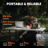 Jackery Portable Power Station Explorer 500, 518Wh Outdoor Solar Generator Mobile Lithium Battery Pack with 110V/500W AC Outlet Jackery Portable Power Station Explorer 500, 518Wh Outdoor Solar Generator Mobile Lithium Battery Pack with 110V/500W AC Outlet