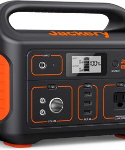 Jackery Portable Power Station Explorer 500, 518Wh Outdoor Solar Generator Mobile Lithium Battery Pack