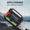 Jackery Portable Power Station Explorer 500, 518Wh Outdoor Solar Generator Mobile Lithium Battery Pack with 110V/500W AC Outlet Jackery Portable Power Station Explorer 500, 518Wh Outdoor Solar Generator Mobile Lithium Battery Pack with 110V/500W AC Outlet