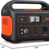 Jackery Portable Power Station Explorer 500, 518Wh Outdoor Solar Generator Mobile Lithium Battery Pack with 110V/500W AC Outlet Jackery Portable Power Station Explorer 500, 518Wh Outdoor Solar Generator Mobile Lithium Battery Pack with 110V/500W AC Outlet