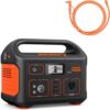 Jackery Portable Power Station Explorer 500 and 16.4 Ft Extension Cable, 518Wh Solar Generator Lithium Battery Pack