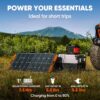 Jackery Portable Power Station Explorer 500 and 16.4 Ft Extension Cable, 518Wh Solar Generator Lithium Battery Pack