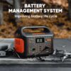Jackery Portable Power Station Explorer 500 and 16.4 Ft Extension Cable, 518Wh Solar Generator Lithium Battery Pack