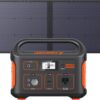 Jackery Solar Generator Explorer 500, 518Wh Portable Power Station Mobile Lithium Battery Pack with 1xSolarSaga 100