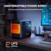 Jackery ‎JE-2000D Explorer 2000 v2 Portable Power Station, 2042Wh LiFePO4 Home Backup Battery, 2200W Solar Generator