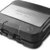 Johnsonville Sizzling Sausage Grill Plus, Indoor Electric Grill, 3 in 1 Design BTG-500 Dinner Sausage, Breakfast Links and Patties, Easy to Use, Brats, Grilling, Great Gift for the Holidays
