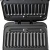 Johnsonville Sizzling Sausage Grill Plus, Indoor Electric Grill, 3 in 1 Design BTG-500 Dinner Sausage, Breakfast Links and Patties, Easy to Use, Brats, Grilling, Great Gift for the Holidays