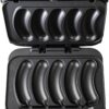 Johnsonville Sizzling Sausage Grill Plus, Indoor Electric Grill, 3 in 1 Design BTG-500 Dinner Sausage, Breakfast Links and Patties, Easy to Use, Brats, Grilling, Great Gift for the Holidays
