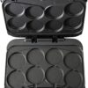 Johnsonville Sizzling Sausage Grill Plus, Indoor Electric Grill, 3 in 1 Design BTG-500 Dinner Sausage, Breakfast Links and Patties, Easy to Use, Brats, Grilling, Great Gift for the Holidays