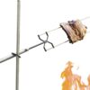 KANKA Rotisserie Grill Kit – Heavy Duty Portable Spit Roaster with Electric Motor – Works with Fire Pits, Campfires, Charcoal & Gas Grills – 22LB Capacity, Stainless Steel - Includes Carrying Bag KANKA Rotisserie Grill Kit – Heavy Duty Portable Spit Roaster with Electric Motor – Works with Fire Pits, Campfires, Charcoal & Gas Grills – 22LB Capacity, Stainless Steel - Includes Carrying Bag