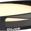 Kamado Joe DōJoe Pizza Oven Kamado Grill Accessory Insert for 18-inch Classic Joe Grills for Brick-Oven Style Food with Ceramic Stone in Black, Model KJ-DJ