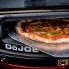 Kamado Joe DōJoe Pizza Oven Kamado Grill Accessory Insert for 18-inch Classic Joe Grills for Brick-Oven Style Food with Ceramic Stone in Black, Model KJ-DJ Kamado Joe DōJoe Pizza Oven Kamado Grill Accessory Insert for 18-inch Classic Joe Grills for Brick-Oven Style Food with Ceramic Stone in Black, Model KJ-DJ