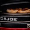 Kamado Joe DōJoe Pizza Oven Kamado Grill Accessory Insert for 18-inch Classic Joe Grills for Brick-Oven Style Food with Ceramic Stone in Black, Model KJ-DJ Kamado Joe DōJoe Pizza Oven Kamado Grill Accessory Insert for 18-inch Classic Joe Grills for Brick-Oven Style Food with Ceramic Stone in Black, Model KJ-DJ