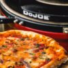 Kamado Joe DōJoe Pizza Oven Kamado Grill Accessory Insert for 18-inch Classic Joe Grills for Brick-Oven Style Food with Ceramic Stone in Black, Model KJ-DJ Kamado Joe DōJoe Pizza Oven Kamado Grill Accessory Insert for 18-inch Classic Joe Grills for Brick-Oven Style Food with Ceramic Stone in Black, Model KJ-DJ
