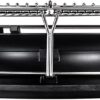 Kamado Joe SlōRoller Hyperbolic Smoke Chamber Accessory Insert with Stainless Steel Rack for Big Joe 24-inch Charcoal Grill and Smokers in Black, Model BJ-HYPER