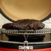 Kamado Joe SlōRoller Hyperbolic Smoke Chamber Accessory Insert with Stainless Steel Rack for Big Joe 24-inch Charcoal Grill and Smokers in Black, Model BJ-HYPER Kamado Joe SlōRoller Hyperbolic Smoke Chamber Accessory Insert with Stainless Steel Rack for Big Joe 24-inch Charcoal Grill and Smokers in Black, Model BJ-HYPER