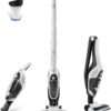 Kenmore 200 Series DS2000 Cordless Stick Vacuum Lightweight Cleaner 2-Speed Power Suction LED Headlight 2-in-1 Handheld for Hardwood Floor, Low Pile Carpet & Pet Hair