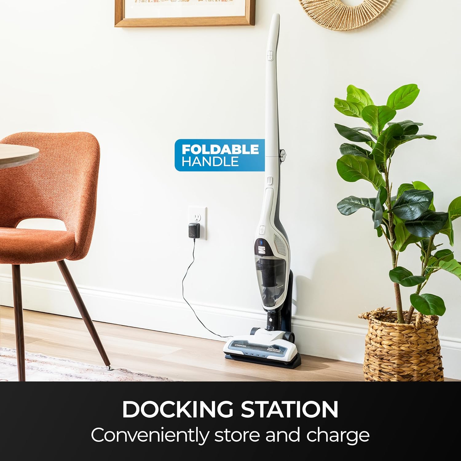 Kenmore 200 Series DS2000 Cordless Stick Vacuum Lightweight Cleaner 2-Speed Power Suction LED Headlight 2-in-1 Handheld for Hardwood Floor, Low Pile Carpet & Pet Hair9 Kenmore 200 Series DS2000 Cordless Stick Vacuum Lightweight Cleaner 2-Speed Power Suction LED Headlight 2-in-1 Handheld for Hardwood Floor, Low Pile Carpet & Pet Hair