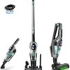 Kenmore 200 Series DS2010 Cordless Stick Vacuum Lightweight Cleaner 2-Speed Power Suction LED Headlight 2-in-1 Handheld for Hardwood Floor, Carpet & Pet Hair