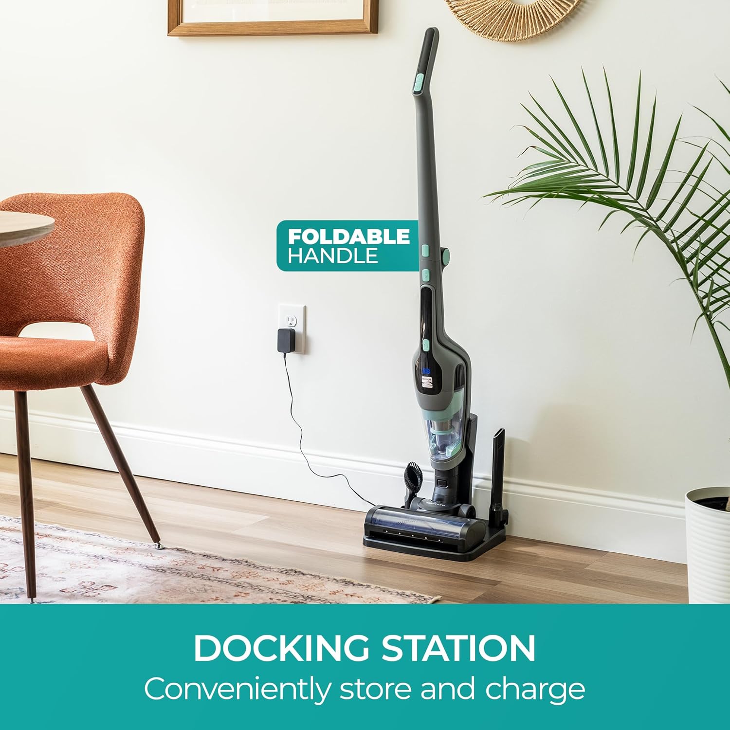 Kenmore 200 Series DS2010 Cordless Stick Vacuum Lightweight Cleaner 2-Speed Power Suction LED Headlight 2-in-1 Handheld for Hardwood Floor, Carpet & Pet Hair2 Kenmore 200 Series DS2010 Cordless Stick Vacuum Lightweight Cleaner 2-Speed Power Suction LED Headlight 2-in-1 Handheld for Hardwood Floor, Carpet & Pet Hair