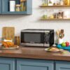 Kenmore Countertop Microwave, 6 Auto-Preset Menus, Child Lock, Defrost & Express Cooking Features, 900 Watt, .9 Cu Ft, Stainless Steel Kenmore Countertop Microwave, 6 Auto-Preset Menus, Child Lock, Defrost & Express Cooking Features, 900 Watt, .9 Cu Ft, Stainless Steel