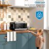 Kenmore Countertop Microwave, 6 Auto-Preset Menus, Child Lock, Defrost & Express Cooking Features, 900 Watt, .9 Cu Ft, Stainless Steel Kenmore Countertop Microwave, 6 Auto-Preset Menus, Child Lock, Defrost & Express Cooking Features, 900 Watt, .9 Cu Ft, Stainless Steel