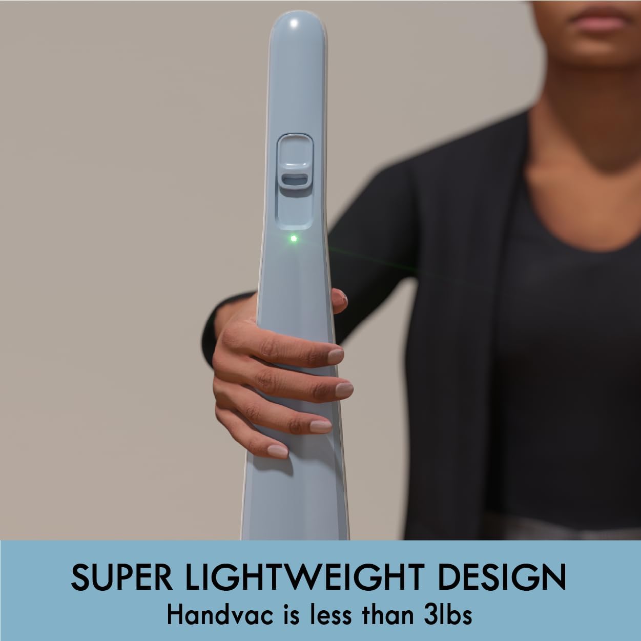 Kenmore DS1020 16V Cordless Stick Vacuum Lightweight 2-in-1 Handheld, LED Headlight with 2-Speed Power Control for Hardwood Floor, Carpet & Pet Hair, 16 Volts, Gray-Blue4 Kenmore DS1020 16V Cordless Stick Vacuum Lightweight 2-in-1 Handheld, LED Headlight with 2-Speed Power Control for Hardwood Floor, Carpet & Pet Hair, 16 Volts, Gray-Blue
