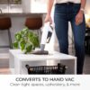 Kenmore DS1030 Cordless Stick Vacuum Lightweight Cleaner 2-Speed Power Suction LED Headlight 2-in-1 Handheld for Hardwood Floor, Carpet & Pet Hair, White Kenmore DS1030 Cordless Stick Vacuum Lightweight Cleaner 2-Speed Power Suction LED Headlight 2-in-1 Handheld for Hardwood Floor, Carpet & Pet Hair, White