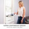 Kenmore DS1030 Cordless Stick Vacuum Lightweight Cleaner 2-Speed Power Suction LED Headlight 2-in-1 Handheld for Hardwood Floor, Carpet & Pet Hair, White Kenmore DS1030 Cordless Stick Vacuum Lightweight Cleaner 2-Speed Power Suction LED Headlight 2-in-1 Handheld for Hardwood Floor, Carpet & Pet Hair, White