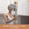 Kenmore DS4030 21.6V Cordless Stick Vacuum with EasyReach Wand, Lightweight Cleaner with 2-Speed Power Control, LED Headlight, Converts to Handheld for Hardwood Floors, Carpet & Pet Hair, Orange Kenmore DS4030 21.6V Cordless Stick Vacuum with EasyReach Wand, Lightweight Cleaner with 2-Speed Power Control, LED Headlight, Converts to Handheld for Hardwood Floors, Carpet & Pet Hair, Orange