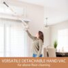 Kenmore DS4030 21.6V Cordless Stick Vacuum with EasyReach Wand, Lightweight Cleaner with 2-Speed Power Control, LED Headlight, Converts to Handheld for Hardwood Floors, Carpet & Pet Hair, Orange Kenmore DS4030 21.6V Cordless Stick Vacuum with EasyReach Wand, Lightweight Cleaner with 2-Speed Power Control, LED Headlight, Converts to Handheld for Hardwood Floors, Carpet & Pet Hair, Orange