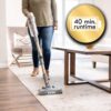 Kenmore DS4095 Brushless Cordless Stick Vacuum with EasyReach Wand, Lightweight Cleaner 2-Speed Power Control, LED Headlight, Converts to Handheld for Hardwood Floors, Carpet & Pet Hair,Gold Kenmore DS4095 Brushless Cordless Stick Vacuum with EasyReach Wand, Lightweight Cleaner 2-Speed Power Control, LED Headlight, Converts to Handheld for Hardwood Floors, Carpet & Pet Hair,Gold