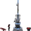 Kenmore DU1040 Bagless Upright Vacuum Lightweight Cleaner with 4 Height Adjustment, Pet HandiMate 2 Cleaning Tools for Carpet, Hard Floor and Dog Hair, Blue