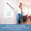 Kenmore DU1040 Bagless Upright Vacuum Lightweight Cleaner with 4 Height Adjustment, Pet HandiMate 2 Cleaning Tools for Carpet, Hard Floor and Dog Hair, Blue Kenmore DU1040 Bagless Upright Vacuum Lightweight Cleaner with 4 Height Adjustment, Pet HandiMate 2 Cleaning Tools for Carpet, Hard Floor and Dog Hair, Blue