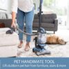 Kenmore DU1040 Bagless Upright Vacuum Lightweight Cleaner with 4 Height Adjustment, Pet HandiMate 2 Cleaning Tools for Carpet, Hard Floor and Dog Hair, Blue Kenmore DU1040 Bagless Upright Vacuum Lightweight Cleaner with 4 Height Adjustment, Pet HandiMate 2 Cleaning Tools for Carpet, Hard Floor and Dog Hair, Blue