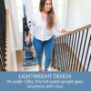 Kenmore DU1040 Bagless Upright Vacuum Lightweight Cleaner with 4 Height Adjustment, Pet HandiMate 2 Cleaning Tools for Carpet, Hard Floor and Dog Hair, Blue Kenmore DU1040 Bagless Upright Vacuum Lightweight Cleaner with 4 Height Adjustment, Pet HandiMate 2 Cleaning Tools for Carpet, Hard Floor and Dog Hair, Blue