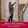 Kenmore DU2015 Bagless Upright Vacuum Lightweight Carpet Cleaner with 10’Hose, HEPA Filter, 4 Cleaning Tools for Pet Hair, Hardwood Floor, Red Kenmore DU2015 Bagless Upright Vacuum Lightweight Carpet Cleaner with 10’Hose, HEPA Filter, 4 Cleaning Tools for Pet Hair, Hardwood Floor, Red