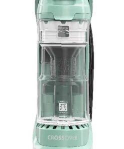 Kenmore DU3017 Friendly Upright Bagless 2-Motor Crossover Max Beltless Vacuum Cleaner with Lift-Away Design, Pet Handi-Mate, Triple HEPA, Height Adjustment, 3 Cleaning Tools, Light Green