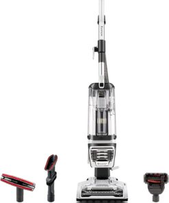 Kenmore DU4399 Featherlite Lift-Up Bagless Upright Vacuum 2-Motor Power Suction Lightweight Carpet Cleaner with Hair Eliminator Brushroll, HEPA Filter and 2 Cleaning Tools, White