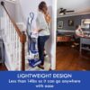 Kenmore DU5080 Bagless Upright Vacuum Lift Cleaner 2-Motor Power Suction with HEPA Filter, 3-in-1 Combination Tool, Pet Handi-Mate for Carpet, Hard Floor, Navy, 2 Liters Kenmore DU5080 Bagless Upright Vacuum Lift Cleaner 2-Motor Power Suction with HEPA Filter, 3-in-1 Combination Tool, Pet Handi-Mate for Carpet, Hard Floor, Navy, 2 Liters