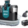 Kenmore KW1090 SpotLite Go 24V Cordless Brushless Portable Carpet Spot Cleaner, 16Kpa Power Suction, 55Mins Runtime with Hose Cleaning Tool for Pets, Area Rugs & Couches