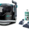 Kenmore KW2001.01 Upgrade SpotLite Portable Carpet Spot Cleaner & Pet Stain Remover, 17Kpa Powerful Suction with Versatile Tools for Upholstery, Couches, Car and Auto Detailer, Black